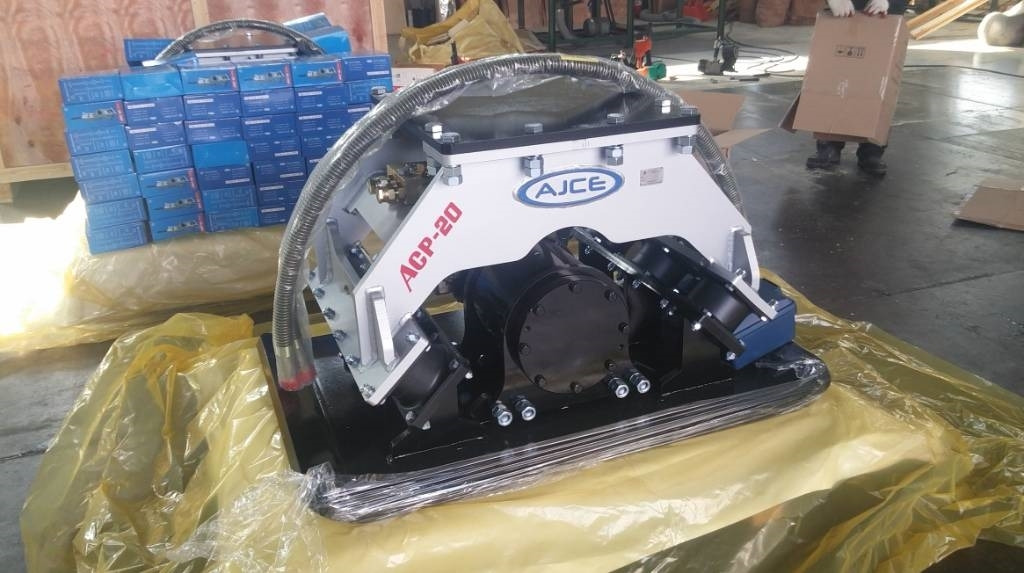 AJCE ACP-20 Vibration Plate Compactor - Đĩa rung: hình 2 AJCE ACP-20 Vibration Plate Compactor - Đĩa rung: hình 2