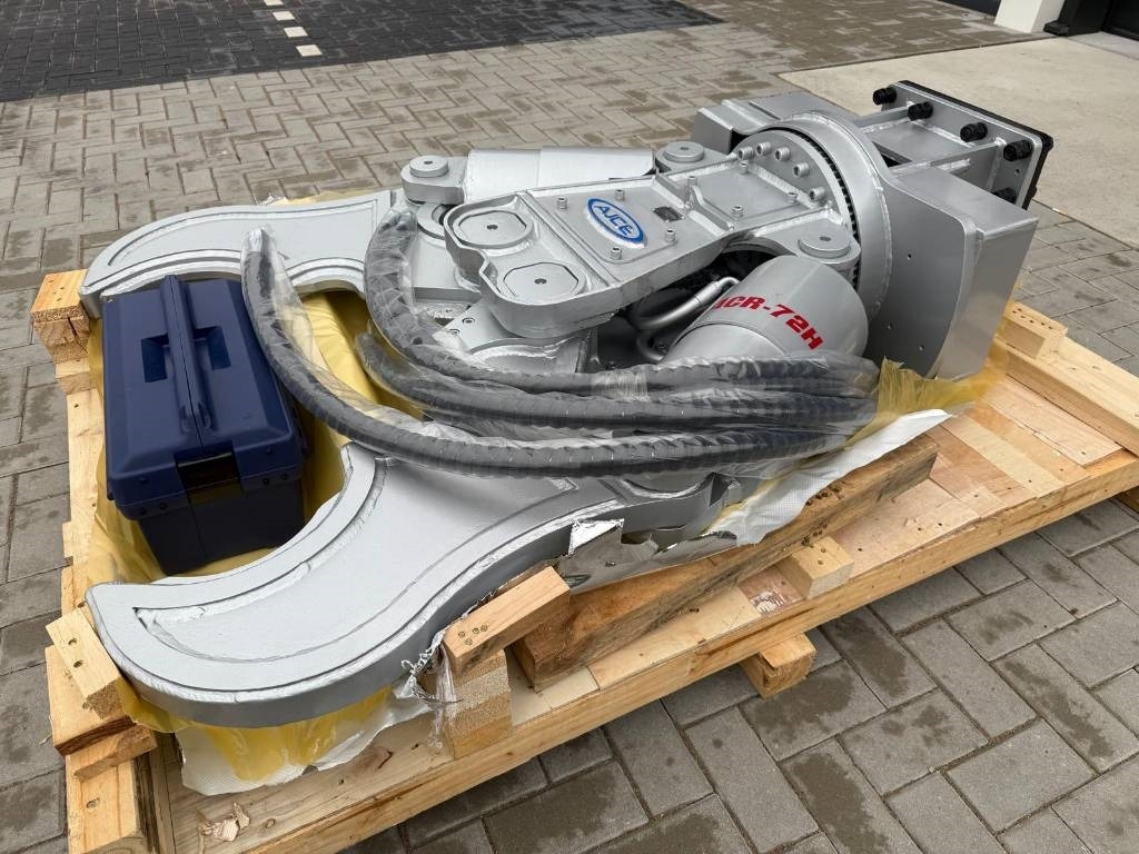 AJCE ACR72H Concrete Crusher - Kéo phá dỡ: hình 4 AJCE ACR72H Concrete Crusher - Kéo phá dỡ: hình 4