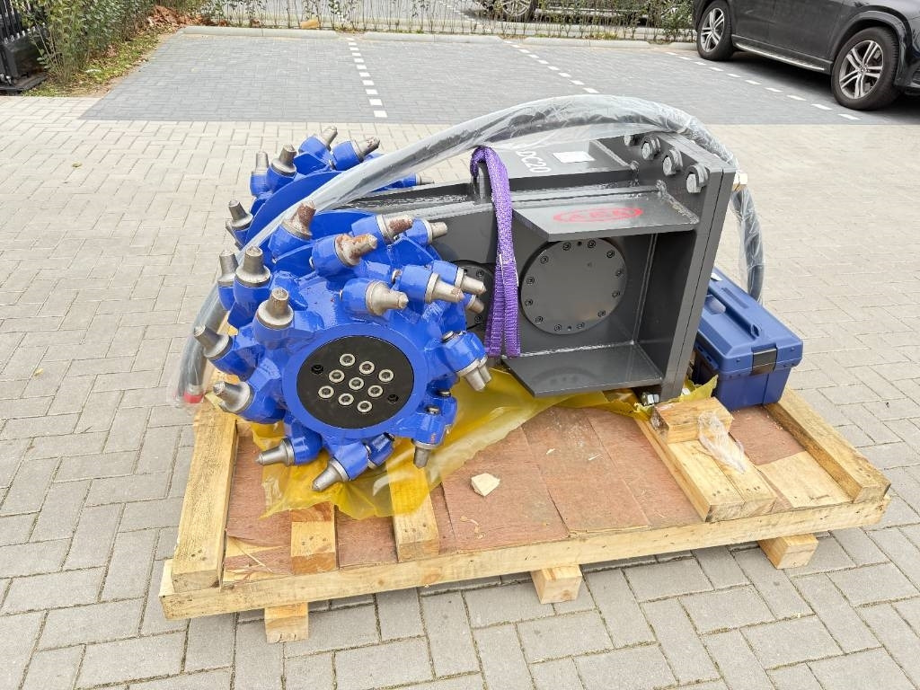 AJCE ADC20 DRUM CUTTER ROCKWHEEL Rockgrinder, Grinder - Kéo phá dỡ: hình 2 AJCE ADC20 DRUM CUTTER ROCKWHEEL Rockgrinder, Grinder - Kéo phá dỡ: hình 2