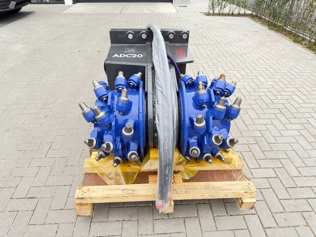 AJCE ADC20 DRUM CUTTER ROCKWHEEL Rockgrinder, Grinder - Kéo phá dỡ: hình 1 AJCE ADC20 DRUM CUTTER ROCKWHEEL Rockgrinder, Grinder - Kéo phá dỡ: hình 1