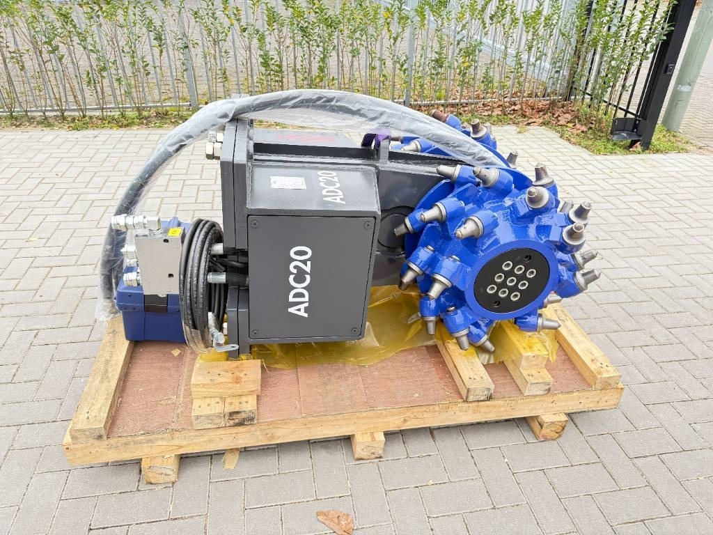 AJCE ADC20 DRUM CUTTER ROCKWHEEL Rockgrinder, Grinder - Kéo phá dỡ: hình 3 AJCE ADC20 DRUM CUTTER ROCKWHEEL Rockgrinder, Grinder - Kéo phá dỡ: hình 3
