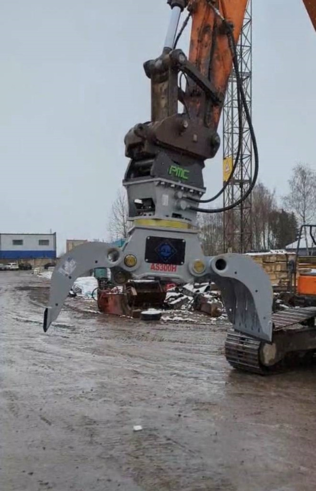 AJCE AS300H GRAPPLE GREIFER PINCE DE TRI - Nho táo cho Máy móc xây dựng: hình 2 AJCE AS300H GRAPPLE GREIFER PINCE DE TRI - Nho táo cho Máy móc xây dựng: hình 2