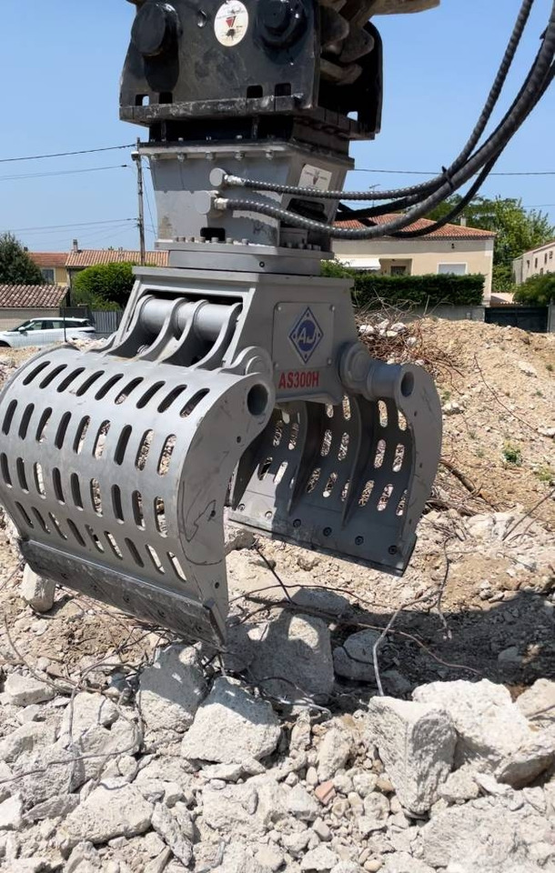 AJCE AS300H GRAPPLE GREIFER PINCE DE TRI - Nho táo cho Máy móc xây dựng: hình 1 AJCE AS300H GRAPPLE GREIFER PINCE DE TRI - Nho táo cho Máy móc xây dựng: hình 1