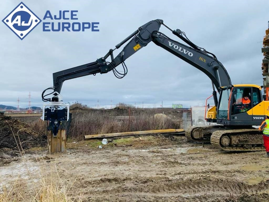AJCE AVH30 Sheet Pile Vibro Hammer Pile Driver - Máy đóng cọc: hình 2 AJCE AVH30 Sheet Pile Vibro Hammer Pile Driver - Máy đóng cọc: hình 2