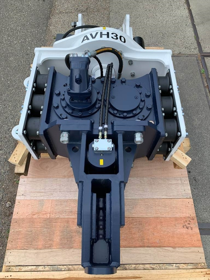 AJCE AVH30 Sheet Pile Vibro Hammer Pile Driver - Máy đóng cọc: hình 5 AJCE AVH30 Sheet Pile Vibro Hammer Pile Driver - Máy đóng cọc: hình 5