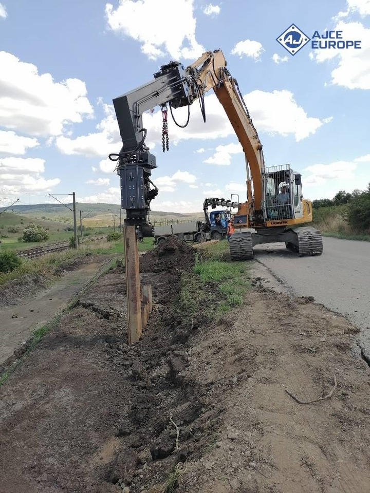 AJCE AVH30 Sheet Pile Vibro Hammer Pile Driver - Máy đóng cọc: hình 1 AJCE AVH30 Sheet Pile Vibro Hammer Pile Driver - Máy đóng cọc: hình 1