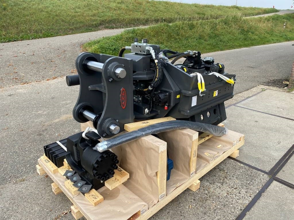 AJCE AVH30ST Vibro Hammer Sheet Pile Driver - Máy đóng cọc, Đính kèm: hình 4 AJCE AVH30ST Vibro Hammer Sheet Pile Driver - Máy đóng cọc, Đính kèm: hình 4