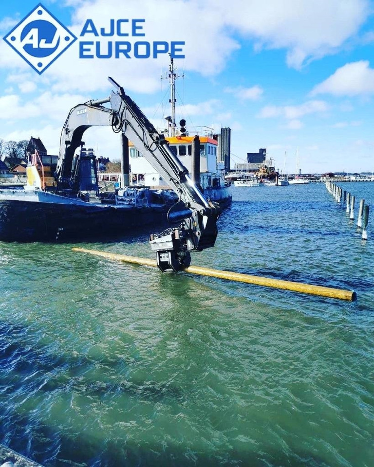 AJCE AVH30ST Vibro Hammer Sheet Pile Driver - Máy đóng cọc, Đính kèm: hình 2 AJCE AVH30ST Vibro Hammer Sheet Pile Driver - Máy đóng cọc, Đính kèm: hình 2