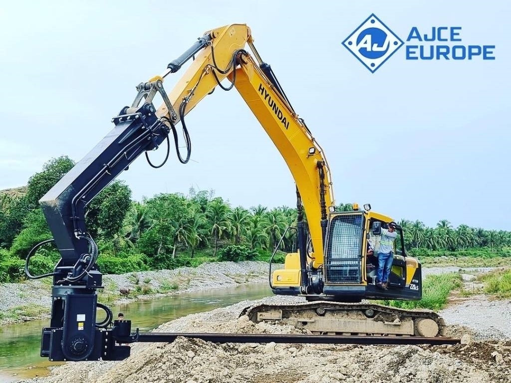 AJCE AVH30TT Tilting Sheet Pile Driver, Vibro Hammer - Máy đóng cọc: hình 1 AJCE AVH30TT Tilting Sheet Pile Driver, Vibro Hammer - Máy đóng cọc: hình 1