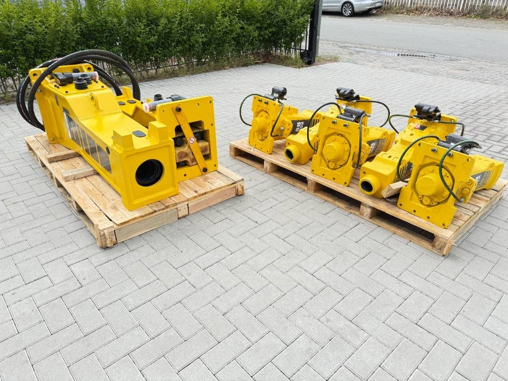 Epiroc ATLAS Copco MB750 - Búa thủy lực cho Máy móc xây dựng: hình 4 Epiroc ATLAS Copco MB750 - Búa thủy lực cho Máy móc xây dựng: hình 4