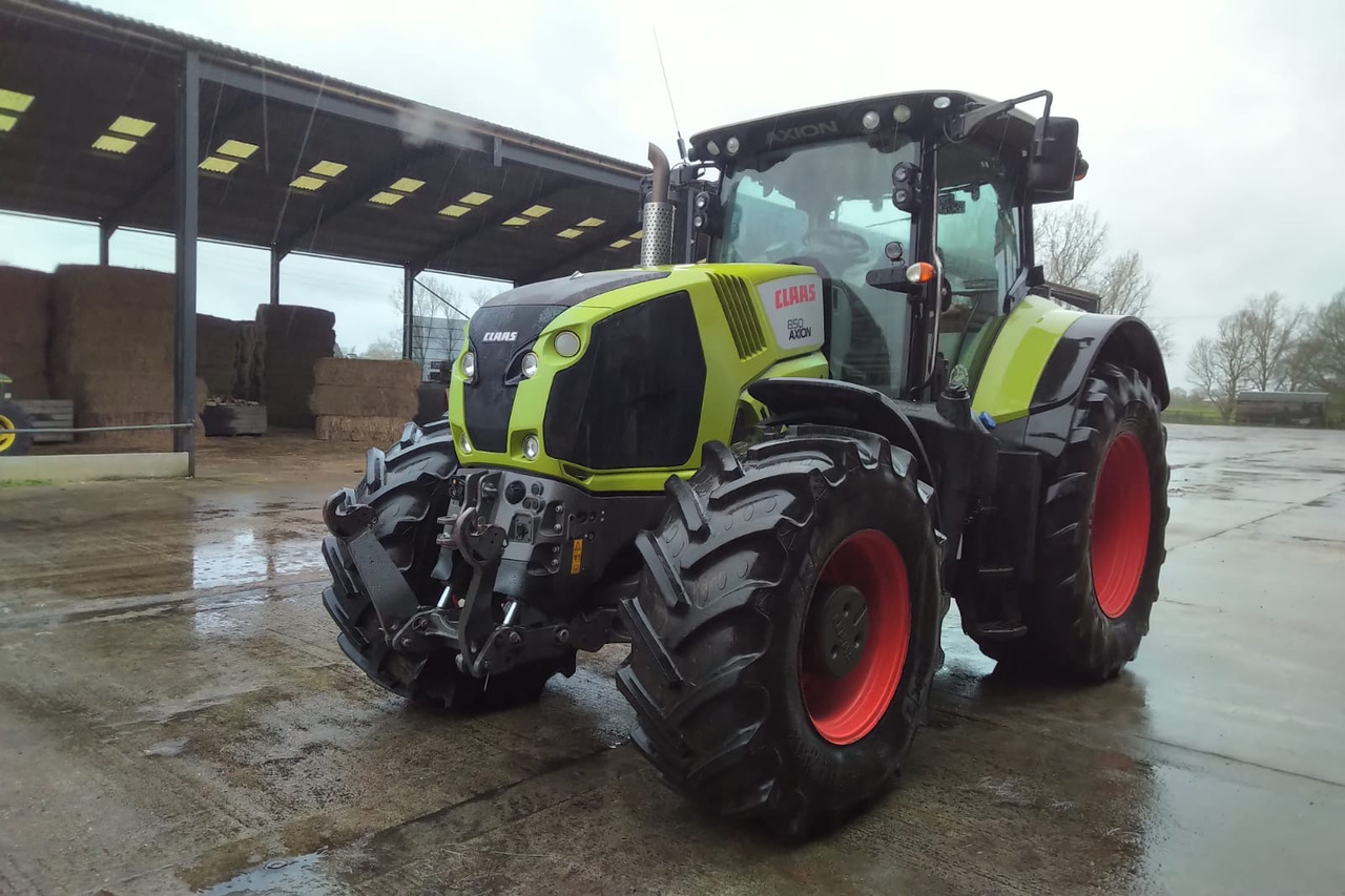CLAAS AXION 850 - Máy cày: hình 5 CLAAS AXION 850 - Máy cày: hình 5