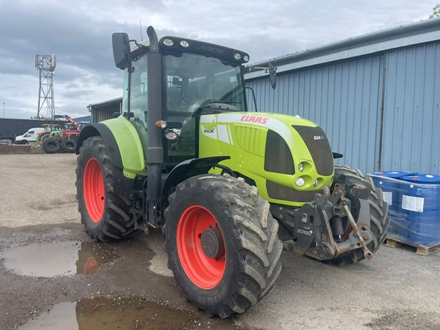Claas Arion 640 - Máy cày: hình 3 Claas Arion 640 - Máy cày: hình 3