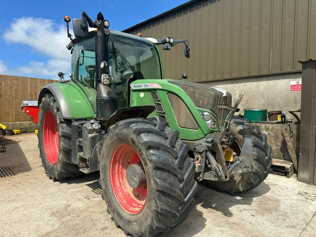 FENDT 724 Plus - Máy cày: hình 4 FENDT 724 Plus - Máy cày: hình 4
