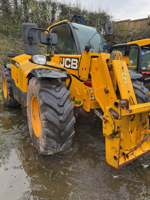 JCB 538 60 - Xe nhấc hình viễn vọng kính: hình 4 JCB 538 60 - Xe nhấc hình viễn vọng kính: hình 4