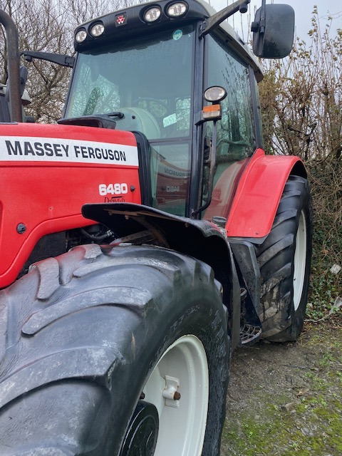 MASSEY FERGUSON 6480 DYNA 6 - Máy cày: hình 3 MASSEY FERGUSON 6480 DYNA 6 - Máy cày: hình 3