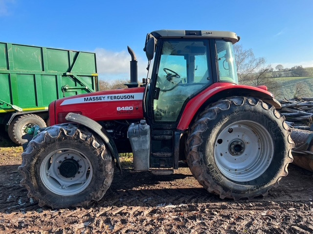 MASSEY FERGUSON 6480 DYNASHIFT - Máy cày: hình 1 MASSEY FERGUSON 6480 DYNASHIFT - Máy cày: hình 1