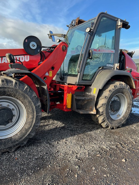 Manitou MLA 630 - Xe nhấc hình viễn vọng kính: hình 1 Manitou MLA 630 - Xe nhấc hình viễn vọng kính: hình 1