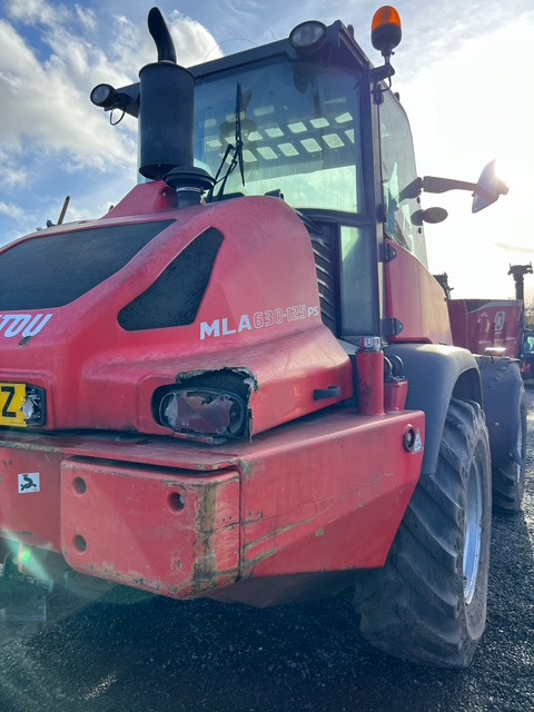 Manitou MLA 630 - Xe nhấc hình viễn vọng kính: hình 5 Manitou MLA 630 - Xe nhấc hình viễn vọng kính: hình 5
