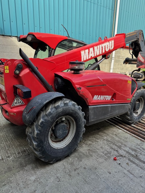Manitou MLT 625 - Xe nhấc hình viễn vọng kính: hình 4 Manitou MLT 625 - Xe nhấc hình viễn vọng kính: hình 4
