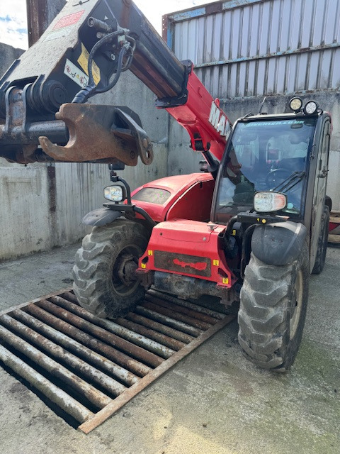 Manitou MLT 625 - Xe nhấc hình viễn vọng kính: hình 2 Manitou MLT 625 - Xe nhấc hình viễn vọng kính: hình 2