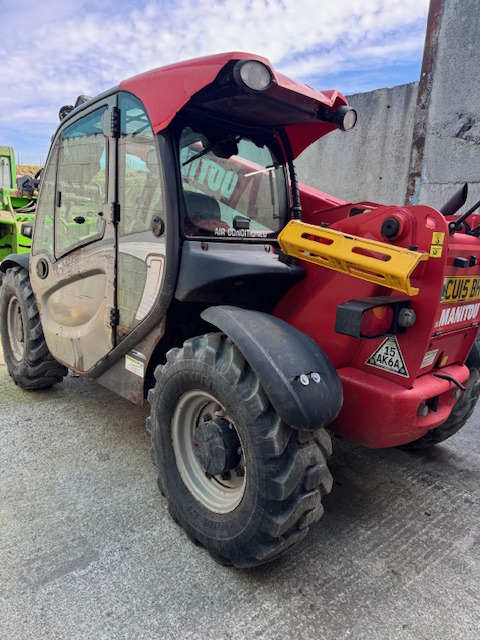 Manitou MLT 625 - Xe nhấc hình viễn vọng kính: hình 3 Manitou MLT 625 - Xe nhấc hình viễn vọng kính: hình 3