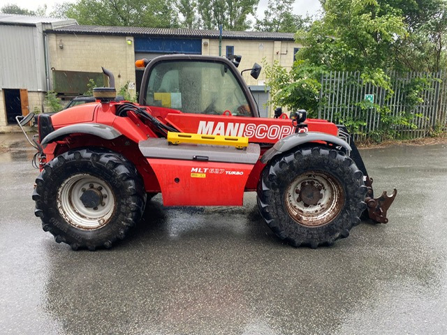 Manitou MLT 627 TURBO - Xe nhấc hình viễn vọng kính: hình 3 Manitou MLT 627 TURBO - Xe nhấc hình viễn vọng kính: hình 3