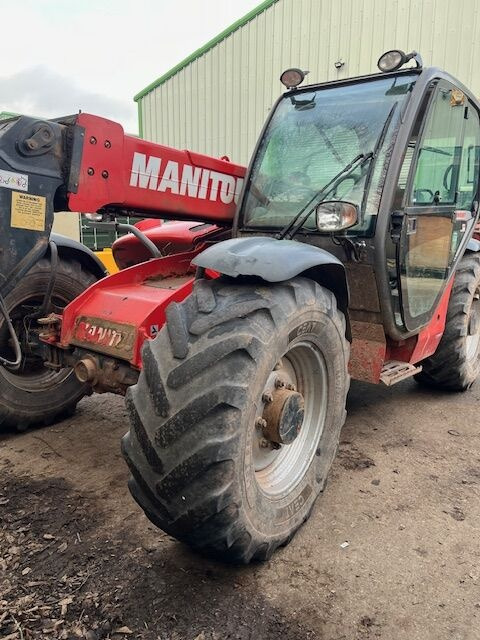 Manitou MLT 735 120 - Xe nhấc hình viễn vọng kính: hình 1 Manitou MLT 735 120 - Xe nhấc hình viễn vọng kính: hình 1