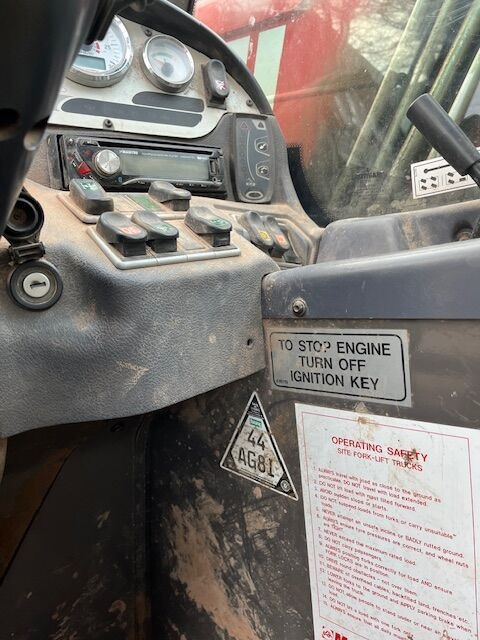 Manitou MLT 735 120 - Xe nhấc hình viễn vọng kính: hình 5 Manitou MLT 735 120 - Xe nhấc hình viễn vọng kính: hình 5