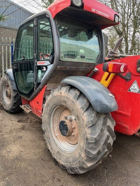 Manitou MLT 735 120 - Xe nhấc hình viễn vọng kính: hình 2 Manitou MLT 735 120 - Xe nhấc hình viễn vọng kính: hình 2