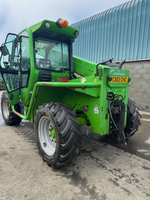 Merlo P40.7 - Xe nhấc hình viễn vọng kính: hình 4 Merlo P40.7 - Xe nhấc hình viễn vọng kính: hình 4