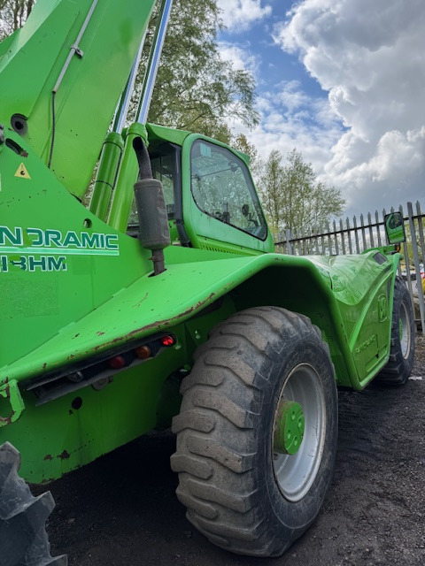 Merlo PANORAMIC 50.18 - Xe nhấc hình viễn vọng kính: hình 4 Merlo PANORAMIC 50.18 - Xe nhấc hình viễn vọng kính: hình 4