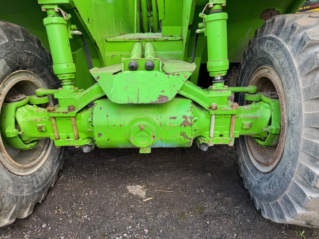 Merlo PANORAMIC 50.18 - Xe nhấc hình viễn vọng kính: hình 3 Merlo PANORAMIC 50.18 - Xe nhấc hình viễn vọng kính: hình 3