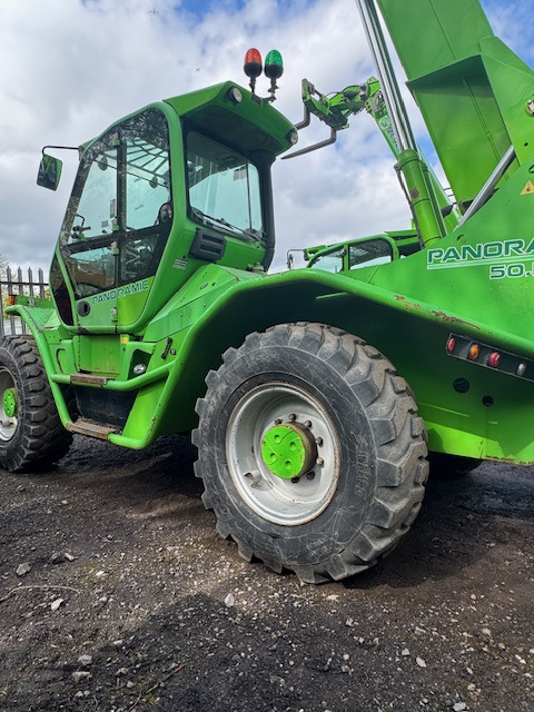 Merlo PANORAMIC 50.18 - Xe nhấc hình viễn vọng kính: hình 1 Merlo PANORAMIC 50.18 - Xe nhấc hình viễn vọng kính: hình 1