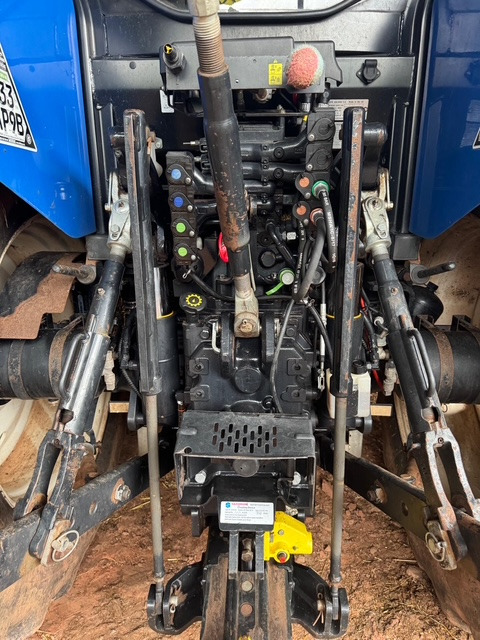 NEW HOLLAND T6.180 - Máy cày: hình 5 NEW HOLLAND T6.180 - Máy cày: hình 5