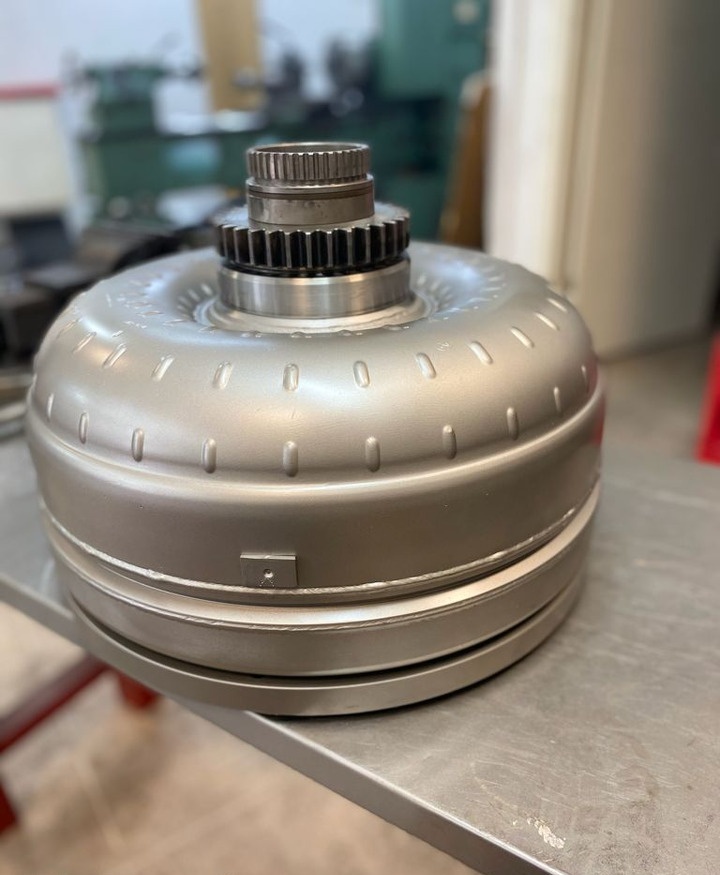 Volvo TORK KONVERTÖR Volvo A40F , A40E, A25E, A30E, A35E, A35F (11038455,17264483) - Truyền động cho Máy xúc lật bánh lốp: hình 2 Volvo TORK KONVERTÖR Volvo A40F , A40E, A25E, A30E, A35E, A35F (11038455,17264483) - Truyền động cho Máy xúc lật bánh lốp: hình 2