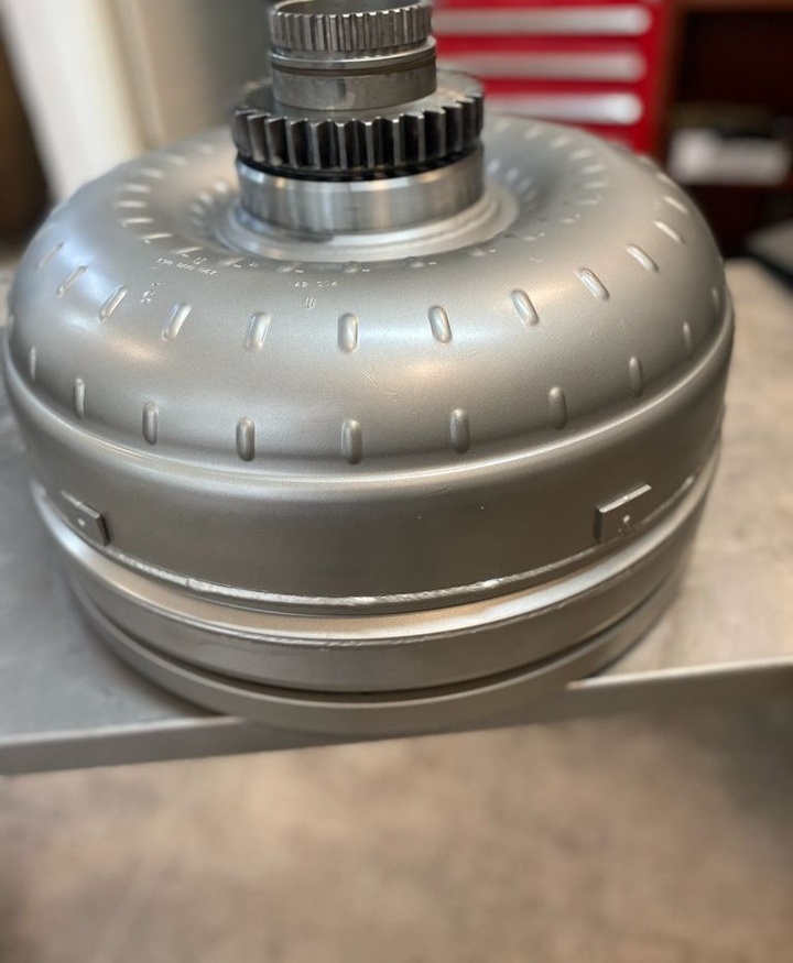 Volvo TORK KONVERTÖR Volvo A40F , A40E, A25E, A30E, A35E, A35F (11038455,17264483) - Truyền động cho Máy xúc lật bánh lốp: hình 1 Volvo TORK KONVERTÖR Volvo A40F , A40E, A25E, A30E, A35E, A35F (11038455,17264483) - Truyền động cho Máy xúc lật bánh lốp: hình 1