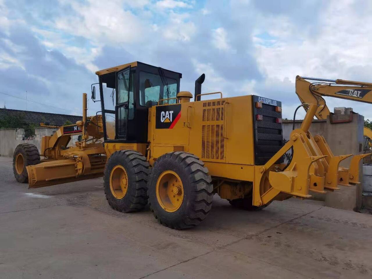 CATERPILLAR 14H - Máy san: hình 2 CATERPILLAR 14H - Máy san: hình 2