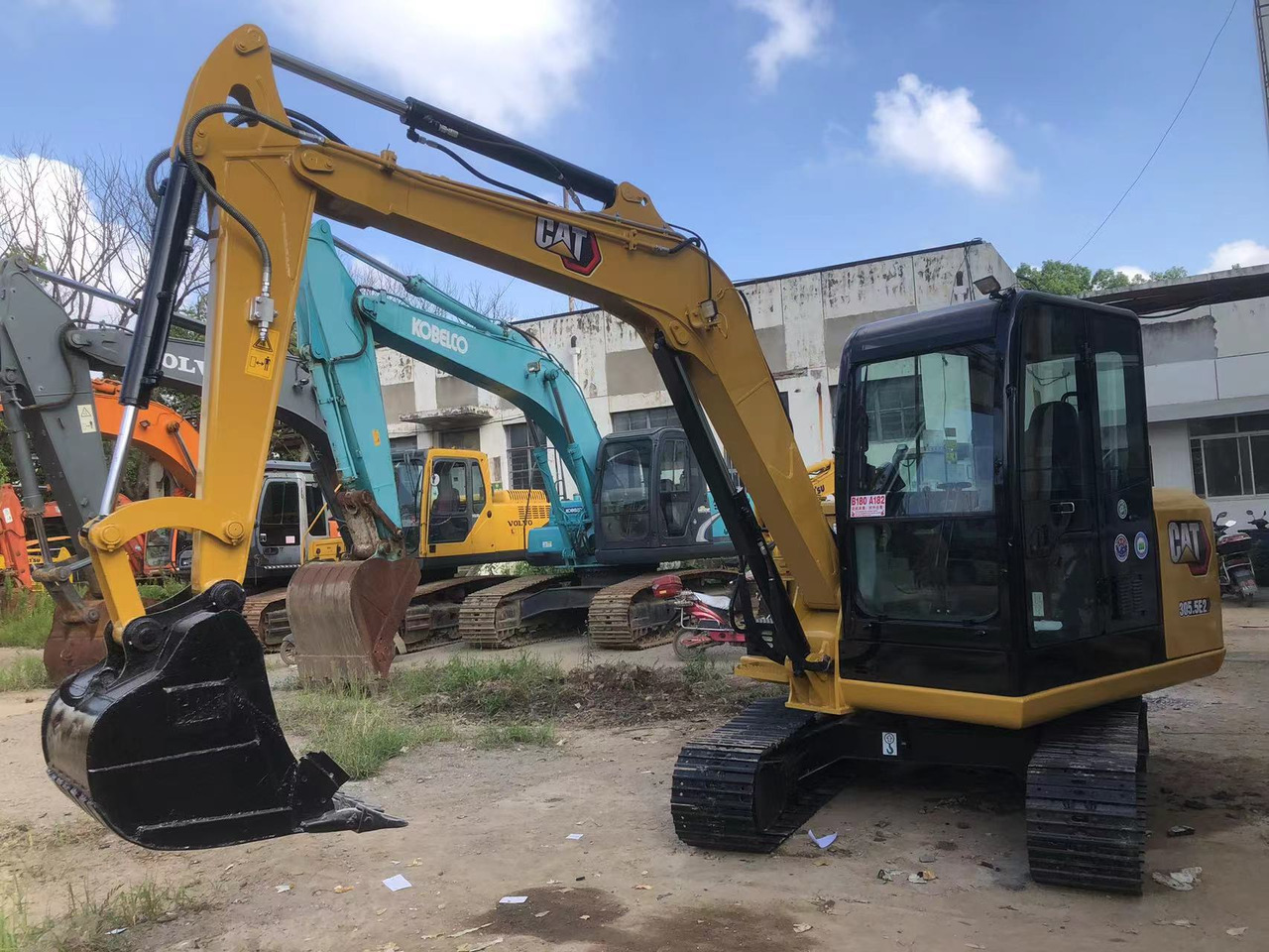 CATERPILLAR 305.5E - Máy xúc mini: hình 2 CATERPILLAR 305.5E - Máy xúc mini: hình 2