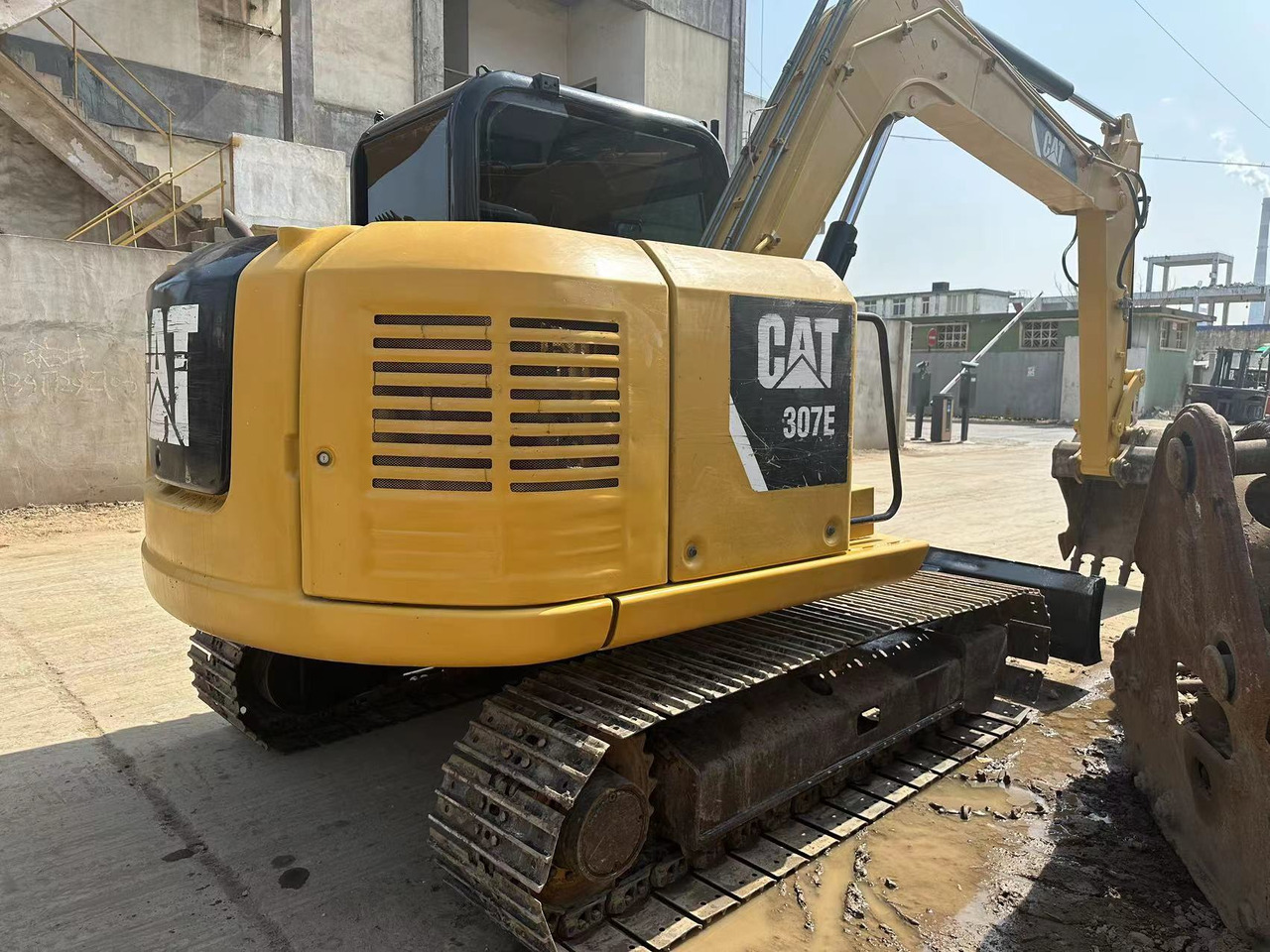 CATERPILLAR 307E - Máy xúc bánh xích: hình 3 CATERPILLAR 307E - Máy xúc bánh xích: hình 3