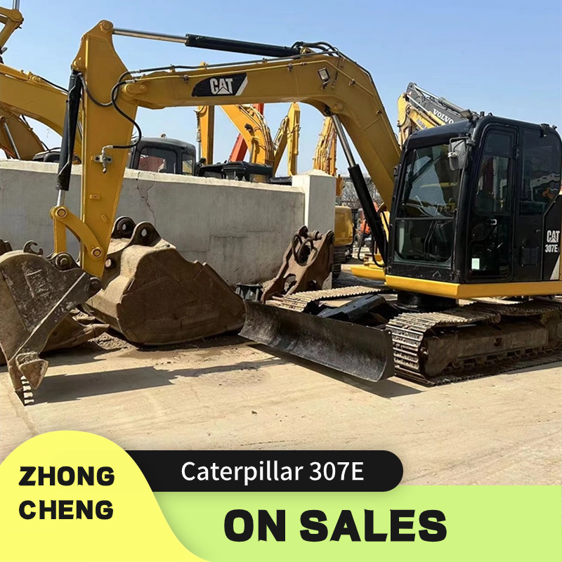 CATERPILLAR 307E - Máy xúc bánh xích: hình 1 CATERPILLAR 307E - Máy xúc bánh xích: hình 1