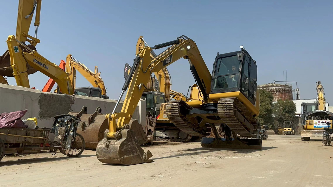 CATERPILLAR 307E - Máy xúc bánh xích: hình 5 CATERPILLAR 307E - Máy xúc bánh xích: hình 5