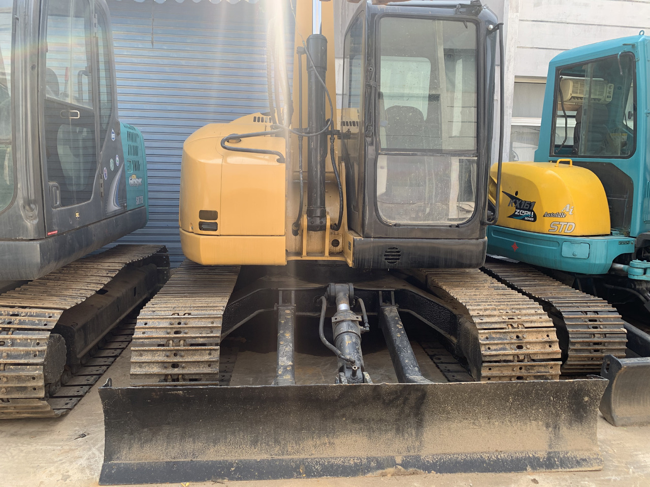 CATERPILLAR 308D - Máy xúc mini: hình 4 CATERPILLAR 308D - Máy xúc mini: hình 4