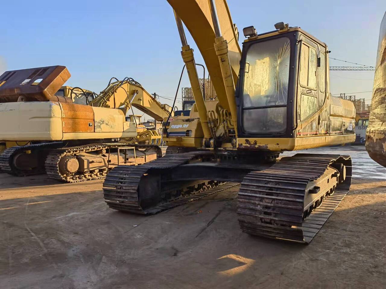 CATERPILLAR 325BL Imported machine - Máy xúc bánh xích: hình 2 CATERPILLAR 325BL Imported machine - Máy xúc bánh xích: hình 2