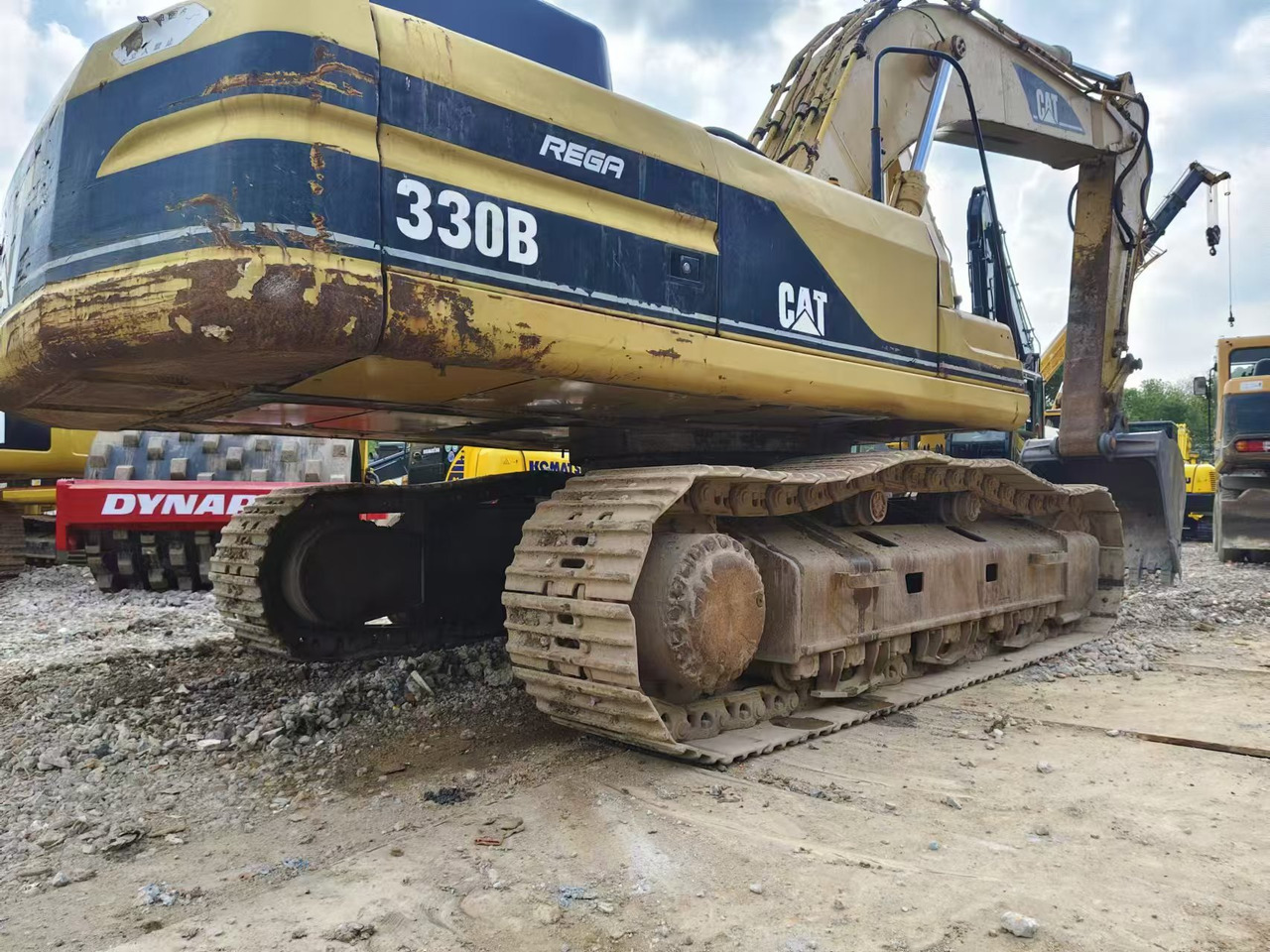 CATERPILLAR 330B - Máy xúc bánh xích: hình 2 CATERPILLAR 330B - Máy xúc bánh xích: hình 2