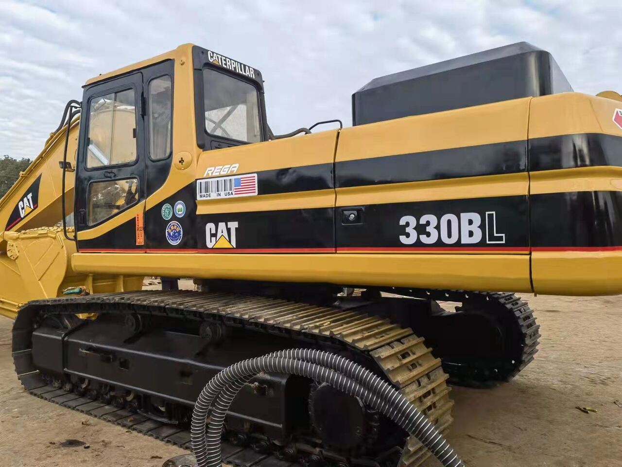 CATERPILLAR 330BL - Máy xúc bánh xích: hình 5 CATERPILLAR 330BL - Máy xúc bánh xích: hình 5