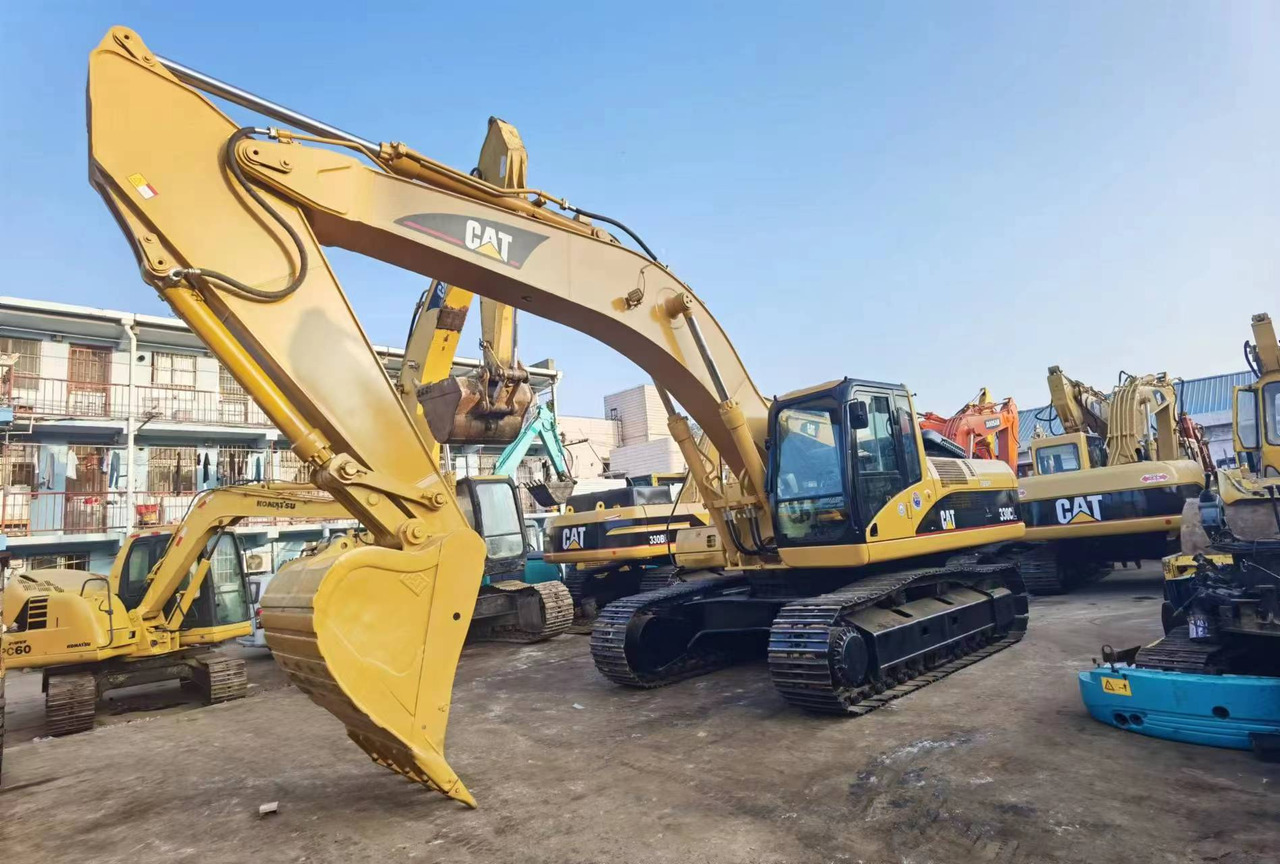 CATERPILLAR 330C - Máy xúc bánh xích: hình 5 CATERPILLAR 330C - Máy xúc bánh xích: hình 5