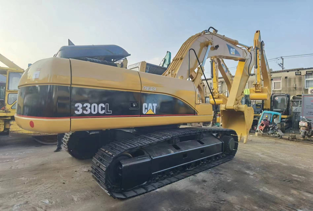 CATERPILLAR 330C - Máy xúc bánh xích: hình 4 CATERPILLAR 330C - Máy xúc bánh xích: hình 4