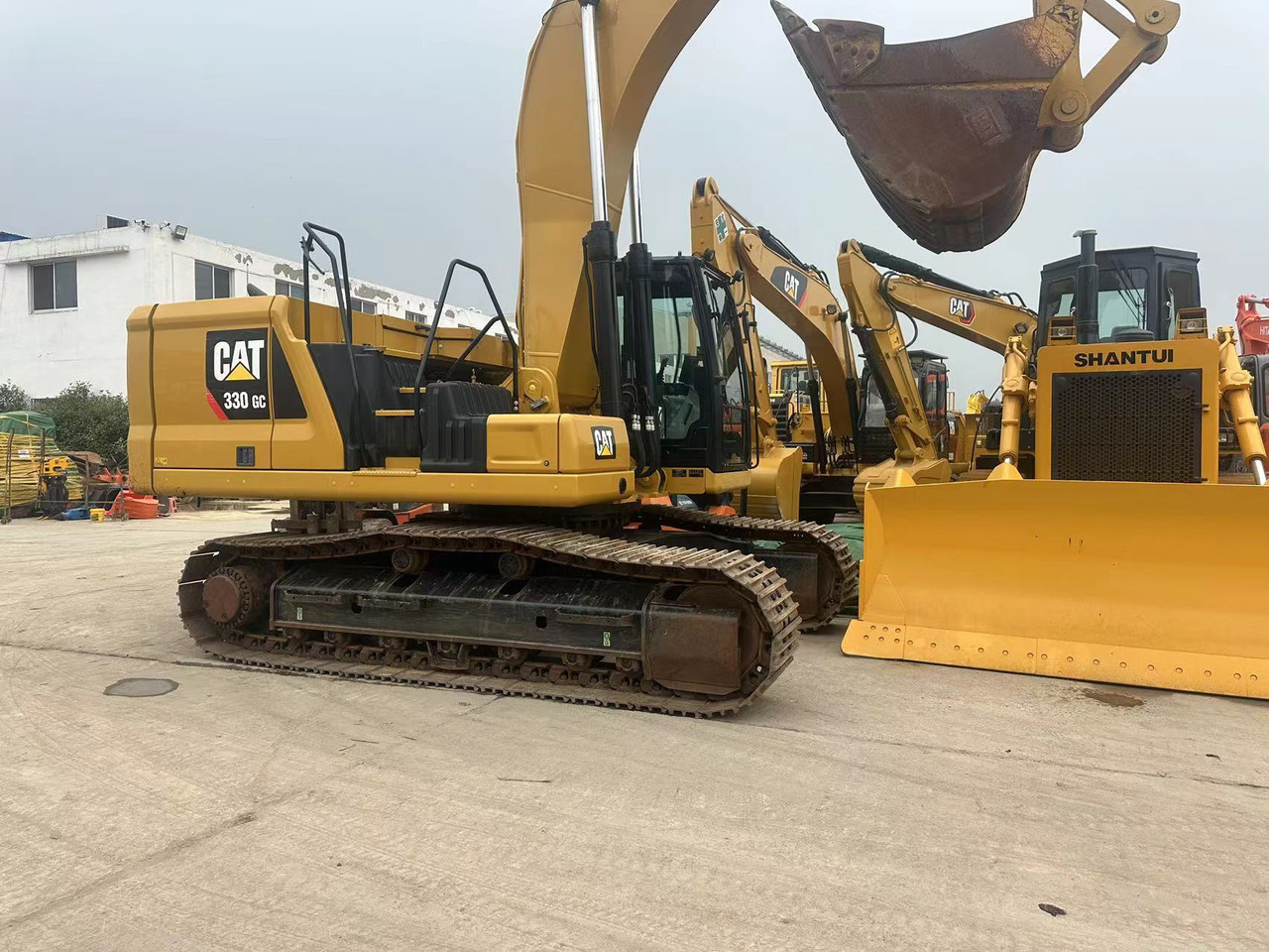 CATERPILLAR 330GC - Máy xúc bánh xích: hình 4 CATERPILLAR 330GC - Máy xúc bánh xích: hình 4