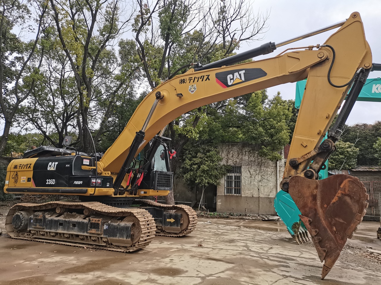 CATERPILLAR 336D - Máy xúc bánh xích: hình 3 CATERPILLAR 336D - Máy xúc bánh xích: hình 3