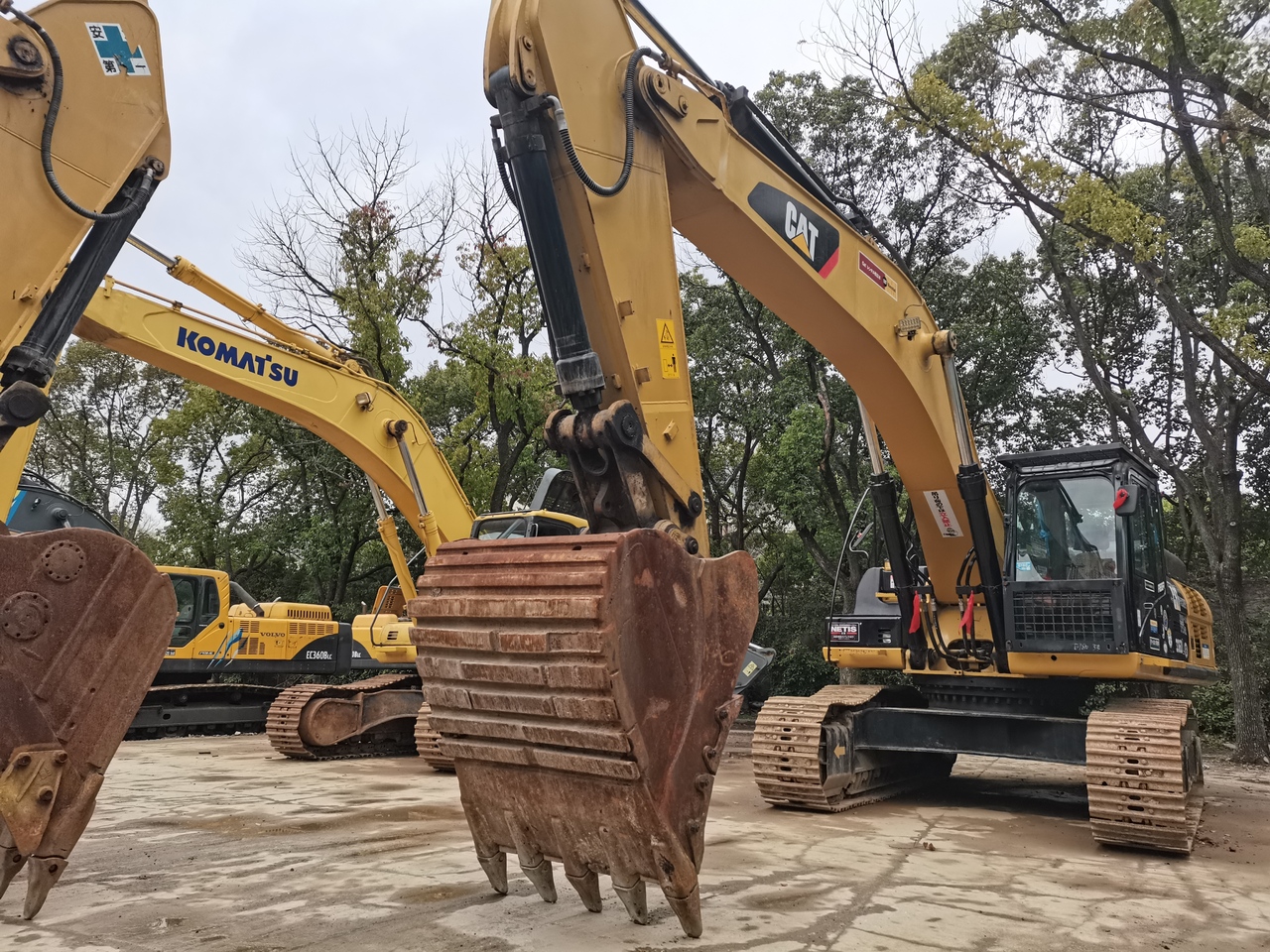 CATERPILLAR 336D - Máy xúc bánh xích: hình 5 CATERPILLAR 336D - Máy xúc bánh xích: hình 5